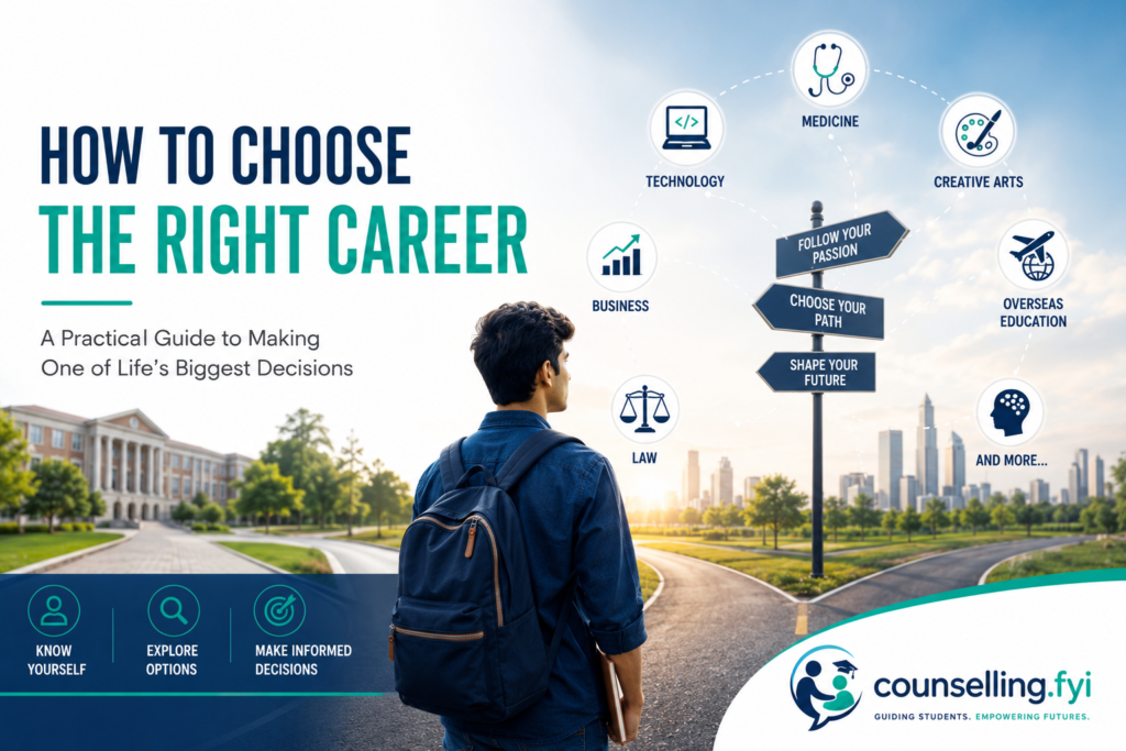 How to Choose the Right Career