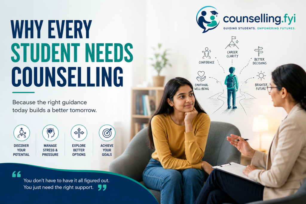 Why Every Student Needs Counselling