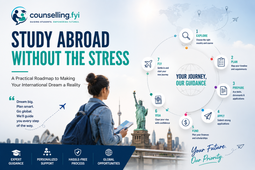 Study Abroad Without the Stress