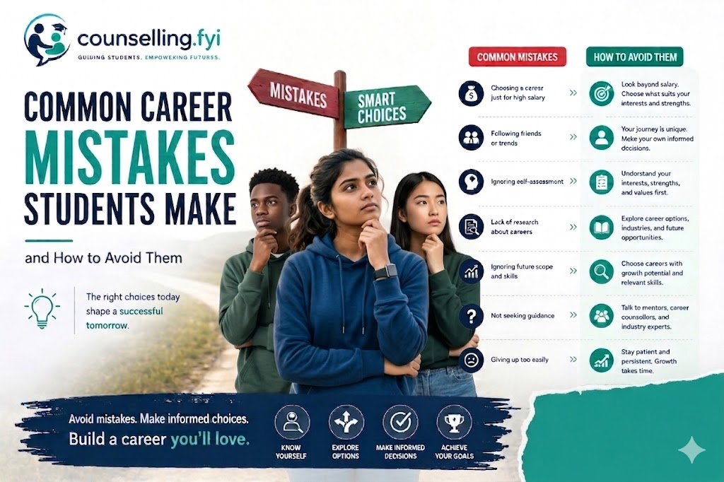 Common Career Mistakes Students Make and How to Avoid Them