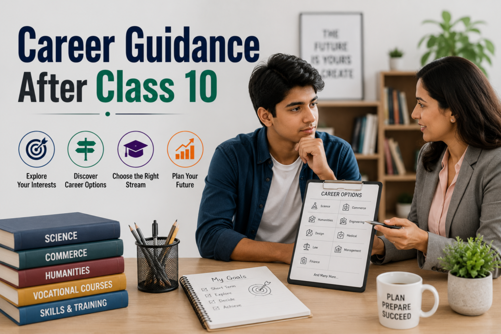 Career Guidance After Class 10