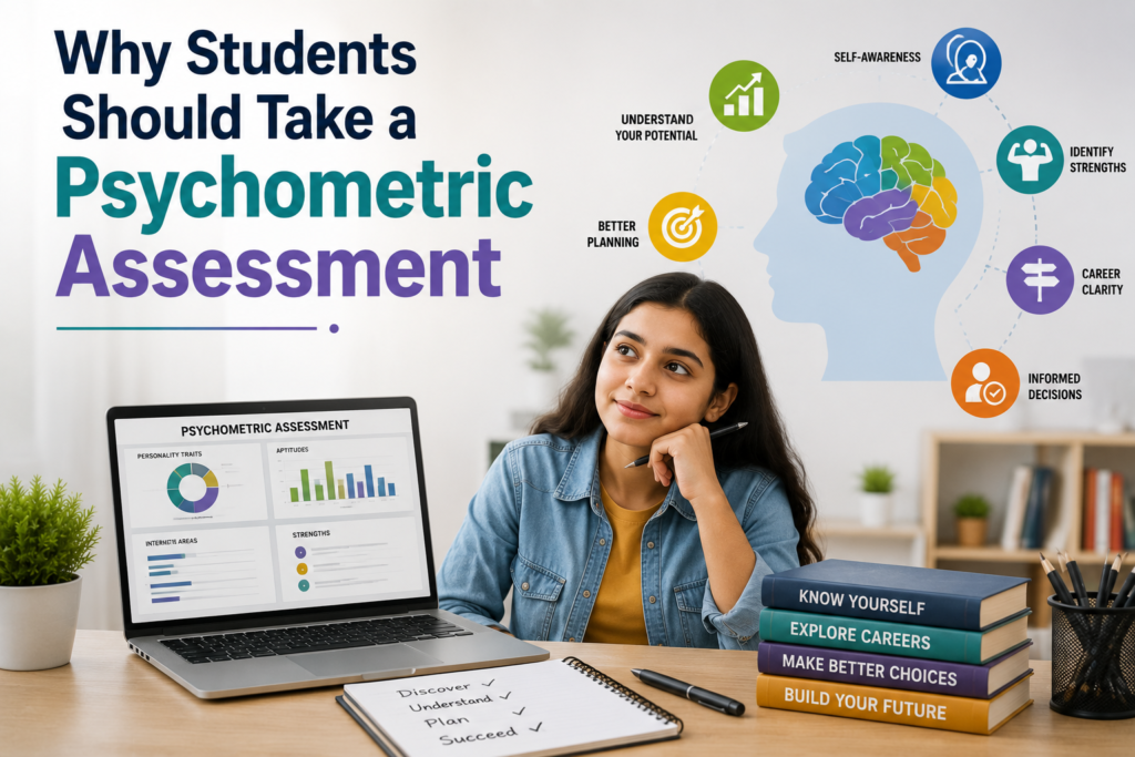 Why Students Should Take a Psychometric Assessment