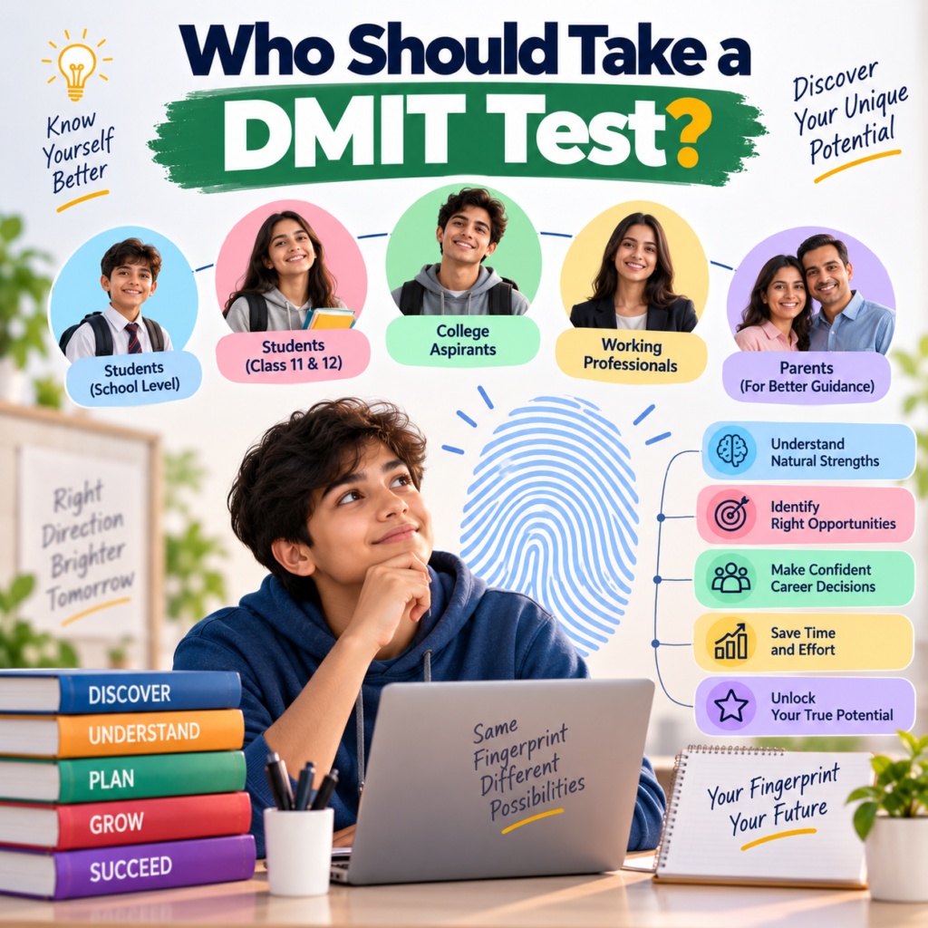 Who Should Take a DMIT Test