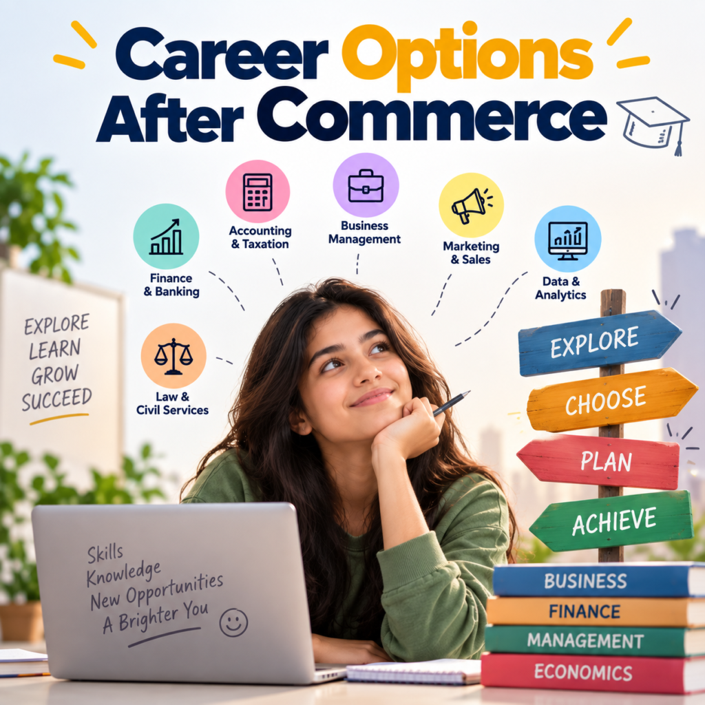 Career Options After Commerce